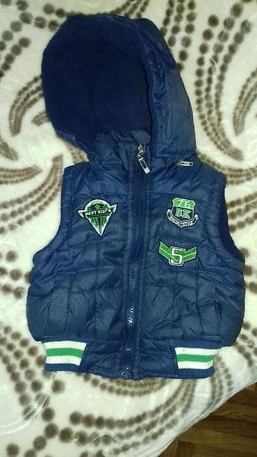 Prsluk za dećaka u veličini 1. Kao nov je na lalafo.rs — 2 Prsluk za dećaka u veličini 1. Kao nov je — 2