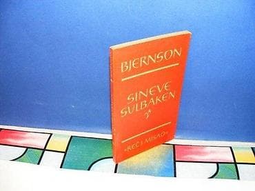 SINEVE SULBAKEN Bjernson rad 1964 stanje vrlo dobro na lalafo.rs SINEVE SULBAKEN Bjernson rad 1964 stanje vrlo dobro