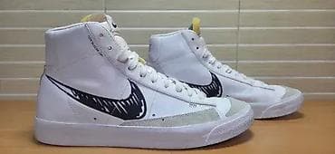 Nike Blazer Mid 77 Sketch-Black (br.45) patike su u odličnom stanju na lalafo.rs — 2 Nike Blazer Mid 77 Sketch-Black (br.45) patike su u odličnom stanju — 2