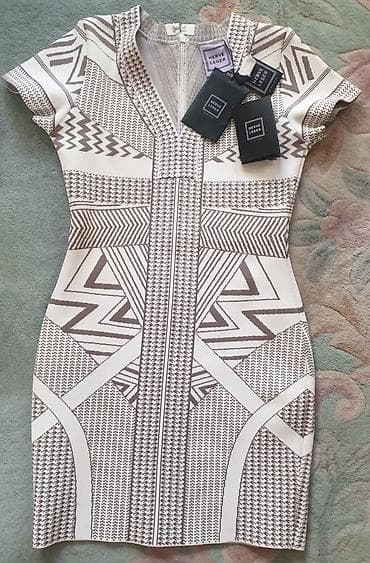 Herve Leger model. Kvalitet za 10++. Uska, uz telo, zlatne boje sa na lalafo.rs — 7 Herve Leger model. Kvalitet za 10++. Uska, uz telo, zlatne boje sa — 7