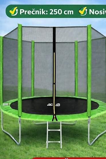 All for children's playground: 04. 🌺🌞🎁 PROLEĆNA AKCIJA TRAMBOLINA 250 cm 17500din,nosivost 150kg at lalafo.rs — 2 All for children's playground: 04. 🌺🌞🎁 PROLEĆNA AKCIJA TRAMBOLINA 250 cm 17500din,nosivost 150kg — 2