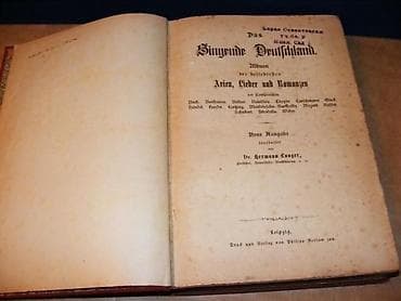 Das singende Deutschland. Album der beliebtesten Arien, Lieder und na lalafo.rs — 1 Das singende Deutschland. Album der beliebtesten Arien, Lieder und — 1