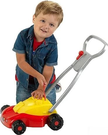 Kreativne i edukativne igračke: Dečija igračka – kosačica za travu - Realističan dizajn sa ručkom za na lalafo.rs — 1 Kreativne i edukativne igračke: Dečija igračka – kosačica za travu - Realističan dizajn sa ručkom za — 1