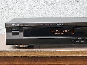 Yamaha TX-492RDS – AM/FM stereo tjuner - Serija Natural Sound, sa RDS at lalafo.rs — 5 Yamaha TX-492RDS – AM/FM stereo tjuner - Serija Natural Sound, sa RDS — 5