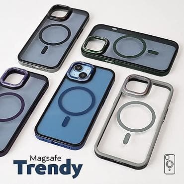 Maska Magsafe Trendy za iPhone 16 6.1 crna na lalafo.rs — 2 Maska Magsafe Trendy za iPhone 16 6.1 crna — 2