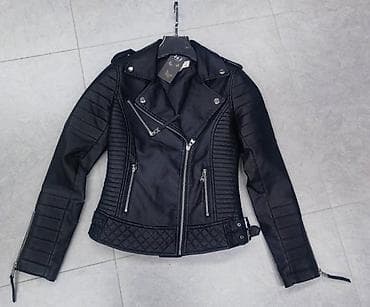 Novi model jaknice od eko koze dostupan u veličini S M L XL Cena 4200 na lalafo.rs — 3 Novi model jaknice od eko koze dostupan u veličini S M L XL Cena 4200 — 3