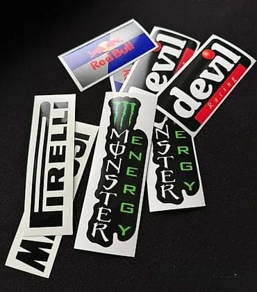 Transport: Stikeri Monster Malossi Pirelli red bull devil Komplet-2488 📌 Opis at lalafo.rs — 5 Transport: Stikeri Monster Malossi Pirelli red bull devil Komplet-2488 📌 Opis — 5