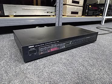 Electronics: Yamaha T-520 retro tjuner AM/FM Stereo Tuner (1984-86) uredjaj at lalafo.rs — 7 Electronics: Yamaha T-520 retro tjuner AM/FM Stereo Tuner (1984-86) uredjaj — 7