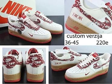 nike 48,5: AF1 CUSTOM VERZIJE, MEGA HIT | Novo! ! ! Hit! ! ! Hit! ! ! Hit! ! ! at lalafo.rs — 9 nike 48,5: AF1 CUSTOM VERZIJE, MEGA HIT | Novo! ! ! Hit! ! ! Hit! ! ! Hit! ! ! — 9