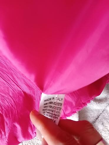 Ženski teddy kaput – jarko roze - Materijal: spoljašnji deo 100% na lalafo.rs Ženski teddy kaput – jarko roze - Materijal: spoljašnji deo 100%