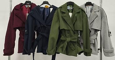 ❄️Ženski kratki kaput sa pojasom
4000 din na lalafo.rs — 4 ❄️Ženski kratki kaput sa pojasom
4000 din — 4