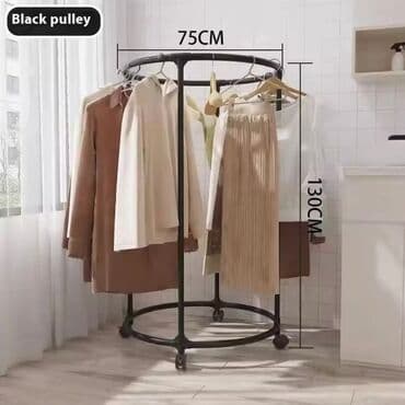 Okrugli štender za garderobu
130*75cm
3200din na lalafo.rs Okrugli štender za garderobu
130*75cm
3200din