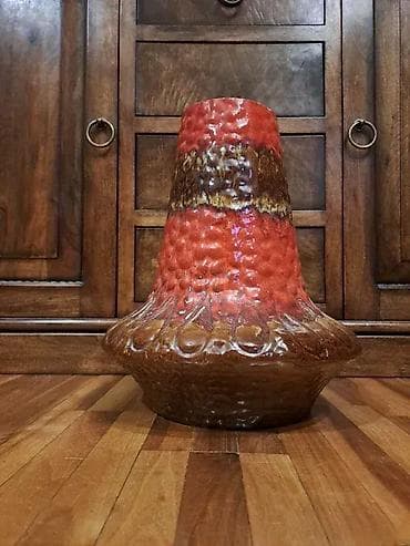 Antiques: Cup ili vaza od emajlirane keramike. Visina 37cm, precnik 30cm a at lalafo.rs — 2 Antiques: Cup ili vaza od emajlirane keramike. Visina 37cm, precnik 30cm a — 2