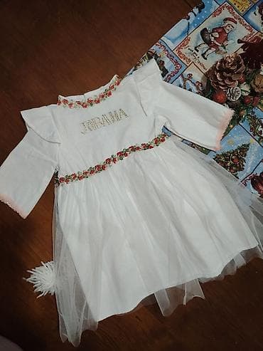 Ručno rađene dečje haljinice i dodaci za krštenje – personalizovani na lalafo.rs — 6 Ručno rađene dečje haljinice i dodaci za krštenje – personalizovani — 6
