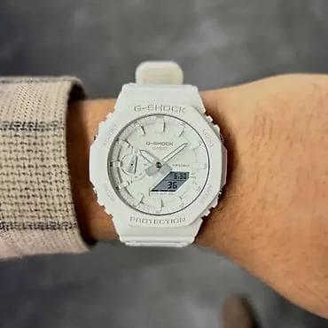 ORIGINAL Casio G-Shock - GA-2100-7A7ER - 45mm - Beli - NOVO Novo na lalafo.rs — 6 ORIGINAL Casio G-Shock - GA-2100-7A7ER - 45mm - Beli - NOVO Novo — 6