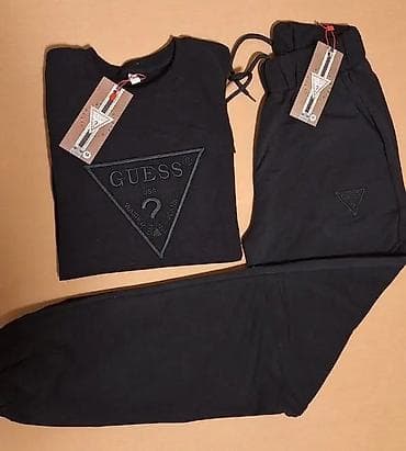 Komplet, M, Guess, bоја - Crna, Pamuk na lalafo.rs Komplet, M, Guess, bоја - Crna, Pamuk