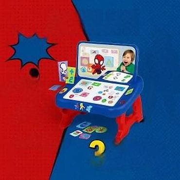 Kreativne i edukativne igračke: Lisciani Super Desk Edugames – Marvel Spidey and His Amazing Friends na lalafo.rs — 3 Kreativne i edukativne igračke: Lisciani Super Desk Edugames – Marvel Spidey and His Amazing Friends — 3