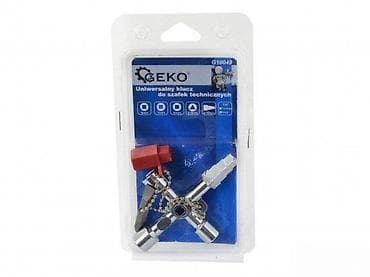 Univerzalni ključ za tehničke ormare GEKO G10049 - Višenamenski na lalafo.rs Univerzalni ključ za tehničke ormare GEKO G10049 - Višenamenski
