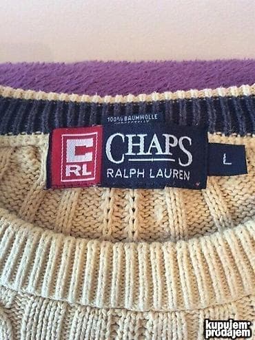 Original Ralph Lauren dzemper XL Wolle - Cotton Ramena 54cm rukav na lalafo.rs — 2 Original Ralph Lauren dzemper XL Wolle - Cotton Ramena 54cm rukav — 2