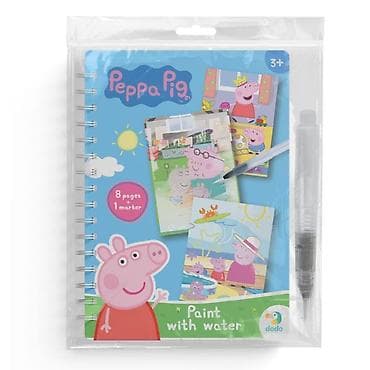 Peppa Pig “Paint with Water” set - Kreativni set za bojanje vodom sa na lalafo.rs Peppa Pig “Paint with Water” set - Kreativni set za bojanje vodom sa