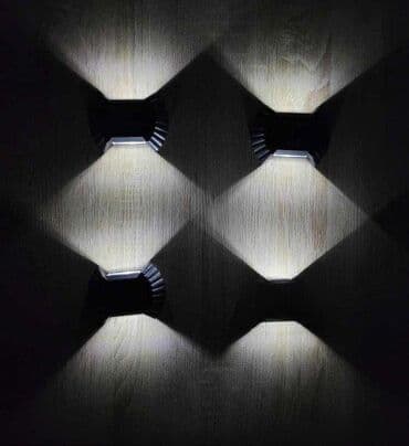 Baštenska rasveta: Solarne zidne lampe gore dole. Cena dok traju zalihe! U setu dolaze 4 na lalafo.rs — 2 Baštenska rasveta: Solarne zidne lampe gore dole. Cena dok traju zalihe! U setu dolaze 4 — 2