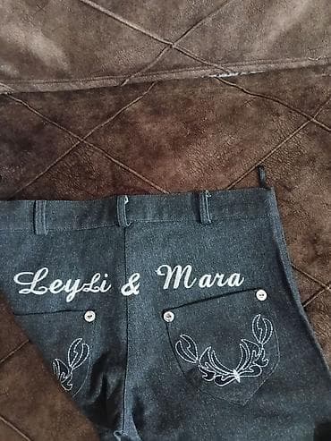 bermude teksas br: Ženske pantalone – set od 5 para 1) Farmerke tamno plave boje - at lalafo.rs — 8 bermude teksas br: Ženske pantalone – set od 5 para 1) Farmerke tamno plave boje - — 8