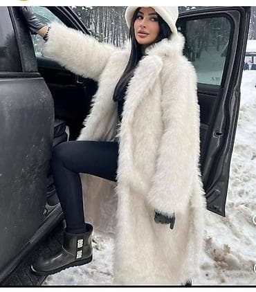 Dostupne velicine S,M,L,XL Dugačka ženska bunda od veštačkog krzna – na lalafo.rs — 2 Dostupne velicine S,M,L,XL Dugačka ženska bunda od veštačkog krzna – — 2