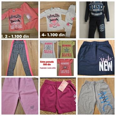 Paket: Majice, Za devojčice na lalafo.rs Paket: Majice, Za devojčice