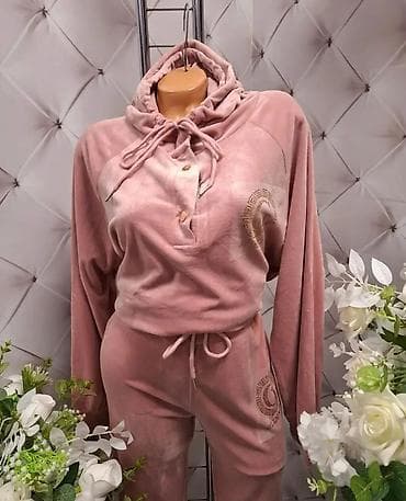 pantalone butiku ali: Ženski plišani komplet trenerke – dvoslojni set dukserica + pantalone na lalafo.rs — 4 pantalone butiku ali: Ženski plišani komplet trenerke – dvoslojni set dukserica + pantalone — 4