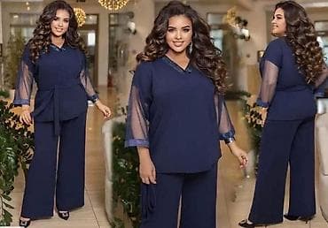 👗 Elegantan komplet za punije dame 👗 Dostupne veličine: XL, 2XL, 3XL na lalafo.rs 👗 Elegantan komplet za punije dame 👗 Dostupne veličine: XL, 2XL, 3XL