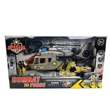 Igračka set – vojni helikopter “Combat Force – Special Combat” - na lalafo.rs Igračka set – vojni helikopter “Combat Force – Special Combat” -