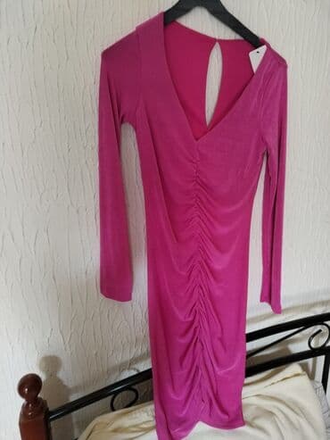 A-Dress S (EU 36), bоја - Roze, Dugih rukava na lalafo.rs A-Dress S (EU 36), bоја - Roze, Dugih rukava