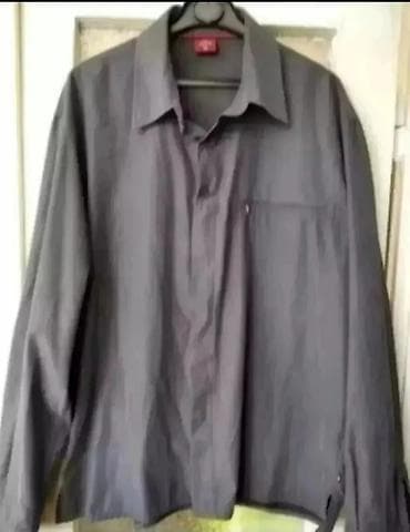 Shirts: Shirt color - Grey at lalafo.rs — 3 Shirts: Shirt color - Grey — 3