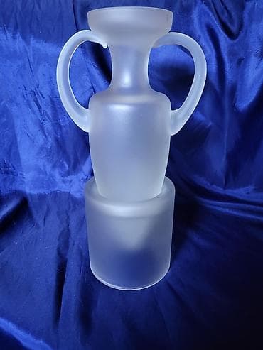 Vases and pots: Vaza,amfora vintaz,nova sa postoljem. Vaza, matirano staklo sa at lalafo.rs — 9 Vases and pots: Vaza,amfora vintaz,nova sa postoljem. Vaza, matirano staklo sa — 9