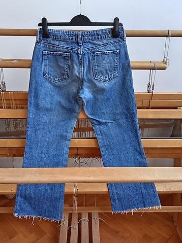 SUPER MODERNE kapri farmerke MAVI, 100% pamuk, nema označene veličine na lalafo.rs — 7 SUPER MODERNE kapri farmerke MAVI, 100% pamuk, nema označene veličine — 7