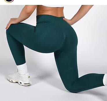 bermude teksas br: Helanke u smaragdno zelenoj boji sa visokim strukom, namenjene za at lalafo.rs — 3 bermude teksas br: Helanke u smaragdno zelenoj boji sa visokim strukom, namenjene za — 3