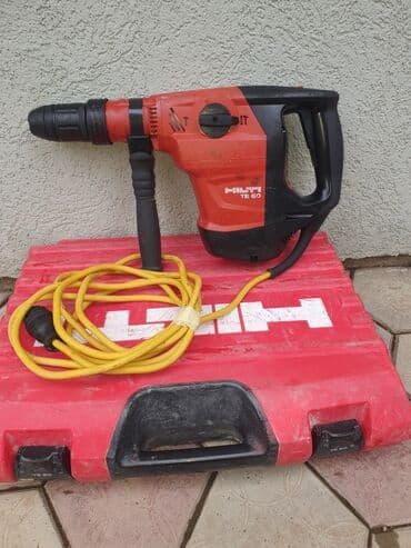 Cutting Pliers: HILTI TE 60 – profesionalni elektropneumatski čekić/udarna bušilica - at lalafo.rs — 1 Cutting Pliers: HILTI TE 60 – profesionalni elektropneumatski čekić/udarna bušilica - — 1