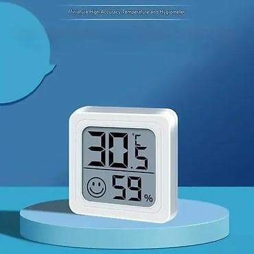 Digitalni Termometar i Higrometar NOVO. Opis proizvoda: Digitalni na lalafo.rs — 1 Digitalni Termometar i Higrometar NOVO. Opis proizvoda: Digitalni — 1