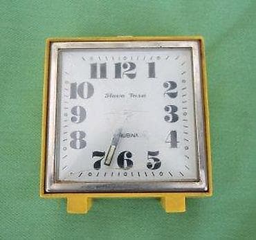 sako laneni: Slava - Insa 11 rubina budilnik II. Povoljno. Made in Yugoslavia. Sat at lalafo.rs — 7 sako laneni: Slava - Insa 11 rubina budilnik II. Povoljno. Made in Yugoslavia. Sat — 7