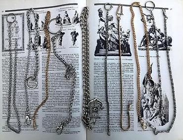 Brezletna, stari lanac za džepni sat više komad. Više različitih (po na lalafo.rs Brezletna, stari lanac za džepni sat više komad. Više različitih (po