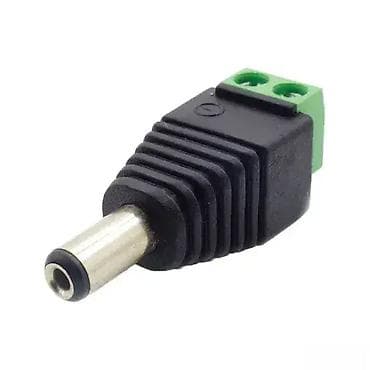Video Surveillance: DC Konektor muški – Za napajanje kamera 🔌 Opis proizvoda: Muški DC at lalafo.rs — 1 Video Surveillance: DC Konektor muški – Za napajanje kamera 🔌 Opis proizvoda: Muški DC — 1
