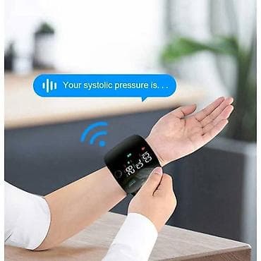 Апарат за мерење крвног притиска на зглобу са гласом, пуњив преко na lalafo.rs Апарат за мерење крвног притиска на зглобу са гласом, пуњив преко