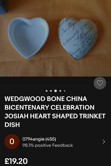 Satula nova engleska 1995g.Wedgwood. Satula engleska radjena od na lalafo.rs — 3 Satula nova engleska 1995g.Wedgwood. Satula engleska radjena od — 3