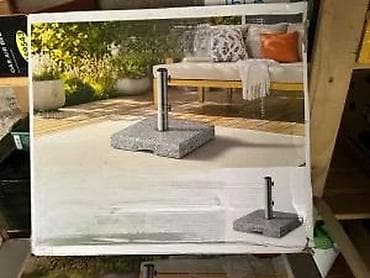 cepaci za drva: Granitno postolje za suncobran – Belavi - Masivna kvadratna baza od na lalafo.rs — 10 cepaci za drva: Granitno postolje za suncobran – Belavi - Masivna kvadratna baza od — 10