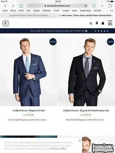 Original Brooks Brothers majica XXL 100% Duble mercreidet cotton ( kao na lalafo.rs — 7 Original Brooks Brothers majica XXL 100% Duble mercreidet cotton ( kao — 7