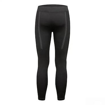 Muške termo helanke – crne, bešavne - Funkcionalni materijal sa at lalafo.rs — 2 Muške termo helanke – crne, bešavne - Funkcionalni materijal sa — 2