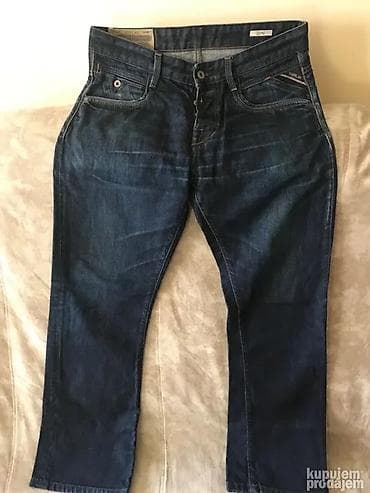 Original Replay farmerice 32-33 100% cotton TOP Polustruk 44cm na lalafo.rs — 2 Original Replay farmerice 32-33 100% cotton TOP Polustruk 44cm — 2