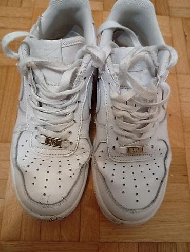 Nike Air Force 1, bele patike od kože - Model: Air Force 1 Low - na lalafo.rs — 3 Nike Air Force 1, bele patike od kože - Model: Air Force 1 Low - — 3