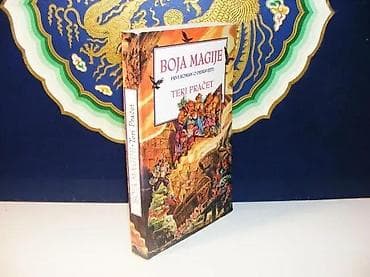 Boja magije teri pračet1998 lagunamek povezstanje vrlo dobrobez na lalafo.rs Boja magije teri pračet1998 lagunamek povezstanje vrlo dobrobez