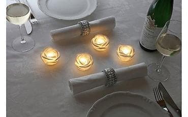 prsluk jaknica mango u: LED dekorativne svećice u obliku belih ruža – set 4 komada (Flower at lalafo.rs — 1 prsluk jaknica mango u: LED dekorativne svećice u obliku belih ruža – set 4 komada (Flower — 1